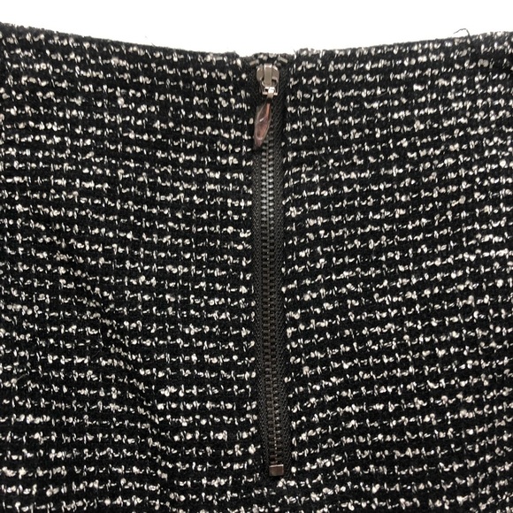 Laundry Woven Black and White Pencil Skirt - Picture 3 of 5